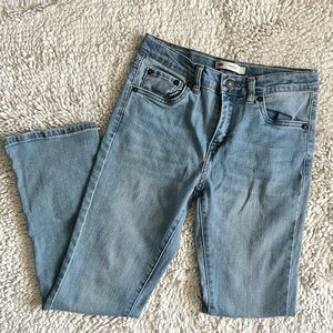 Girls Bootcut Levi’s Jeans